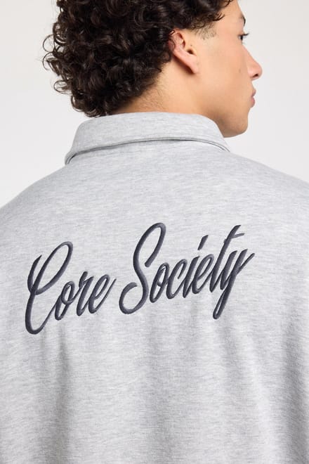 America Today Sood Half Zip Light Grey Melange Taglia: M | Dolcevita Outlet | Uomo | Grigio