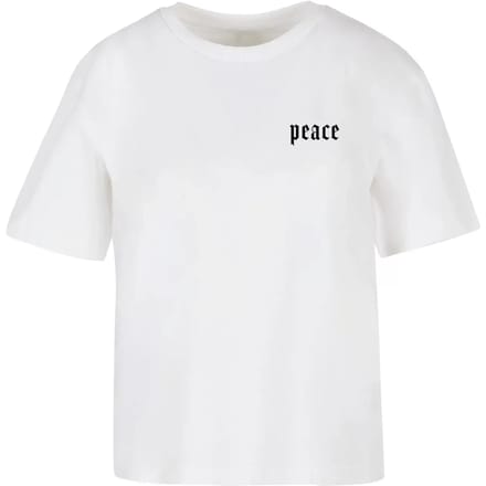 Dames-T-shirt Miss Tee Peace Hand