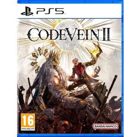 Sony PlayStation 5 PS5 Code Vein II NL/FR Games