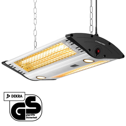 TROTEC Design-plafondstraler IR 2000 C
