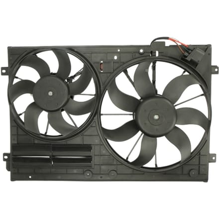Koelventilatorwiel, motorkoeling THERMOTEC D8W032TT
