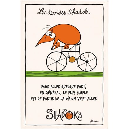 Theedoek Winkler Shadok