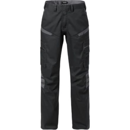 Fristads Broek Dames 2554 Stfp - Zwart/Grijs - 42