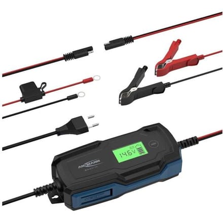 Ansmann BC 6-12V / 4 A 1001-0144 Oplader, Acculader , Accubewaker, Accutester 6 V, 12 V 4 A