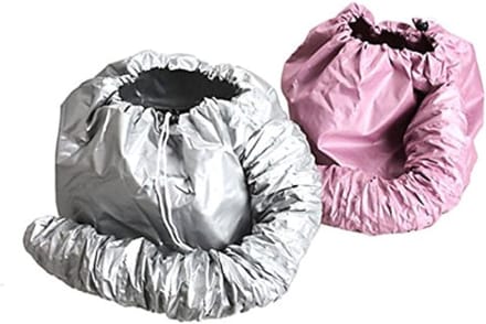Set van 2 Universele Haardroger Kap voor Hoofdband en Curvende, Zachte Verwerking