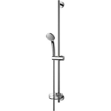 Ideal Standard Idealrain glijstangset 90cm met handdouche 80mm ø 3 standen chroom b9504aa