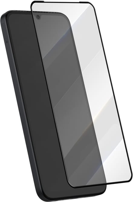 Bigben Connected, Screenprotector geschikt voor Xiaomi Redmi 15C 4G / 5G SmartFrame 2.5D Tempered Glass & Anti-Shock, Transparant