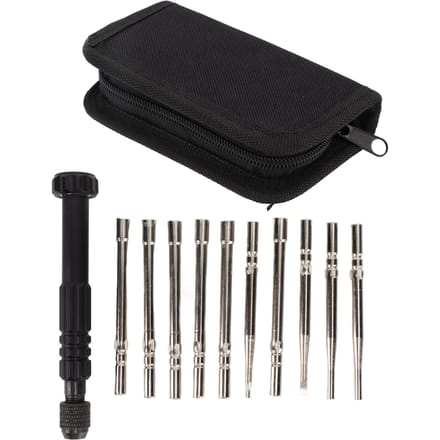 10 Stuks Carburateur Afstelgereedschap Set voor Algemene 2-Takt Kleine Motor Carburateur Afstellen black