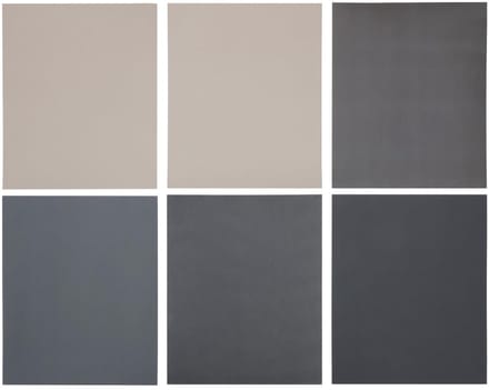 Dailygoods- Schuurpapier Assortiment 12 Stuks - Grit - 230 x 280 mm