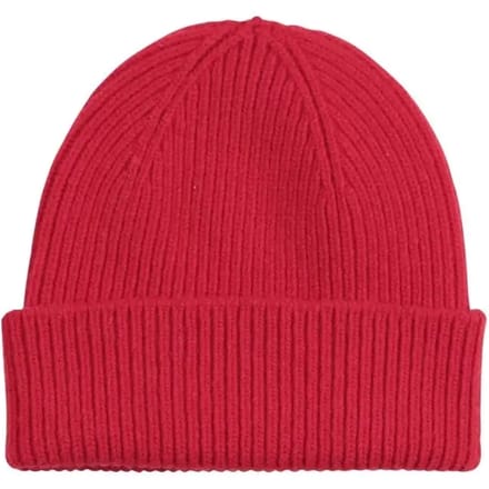Wollen muts Colorful Standard Merino scarlet red