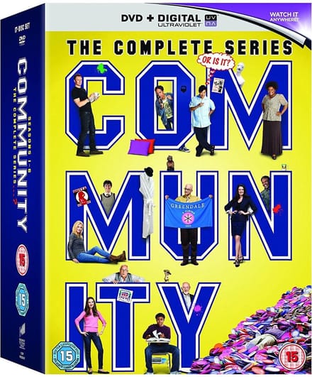 Community Season 1-6 [DVD] (import)