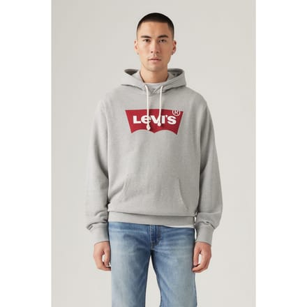 Levi's Standard Graphic Hoodie Co Hm Two Color Taglia: M | Felpe con cappuccio Outlet | Uomo