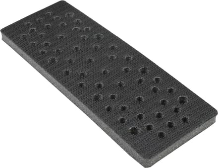 MIRKA Interface pads 70x198mm Velcro - 5 stuks