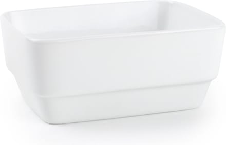 Bonbistro Kom 11.5x8.5xH5cm wit Care (Set van 6)