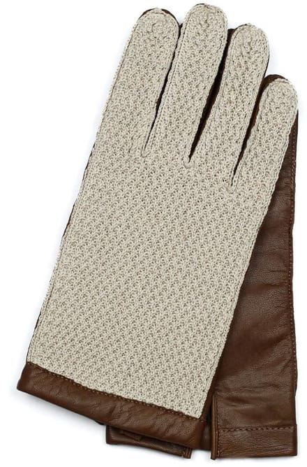 Laimbock Harvard Handschoen Cotton crochet ongevoerd - 9