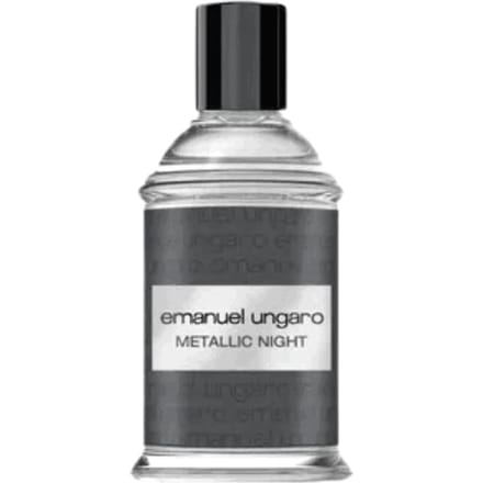 Emanuel Ungaro, Metallic Night, Eau De Toilette, Voor Mannen, 50 ml