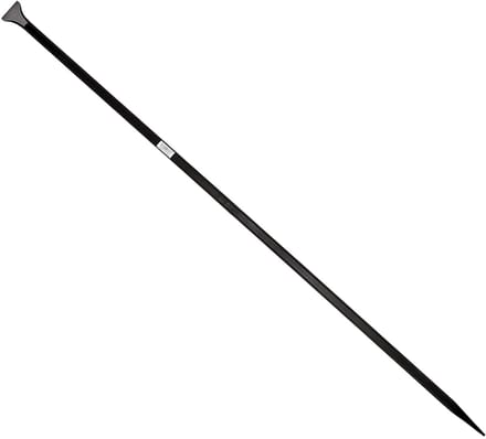 Smeedijzeren stang - Graafstok hefboom - Bodem bewerken - Robuuste constructie - 2000 mm