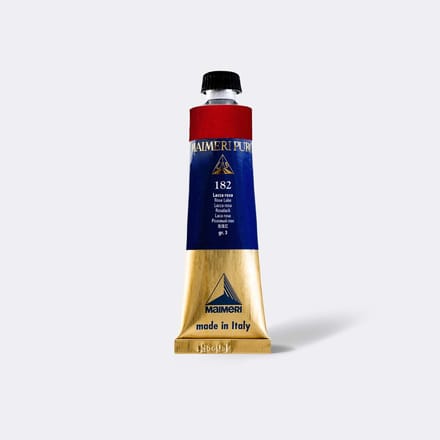 Maimeri - Puro Olio- olieverf 40 ml - Lacca Rosa 182