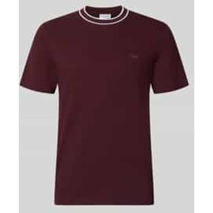 Regular fit t-shirt van katoenmix '