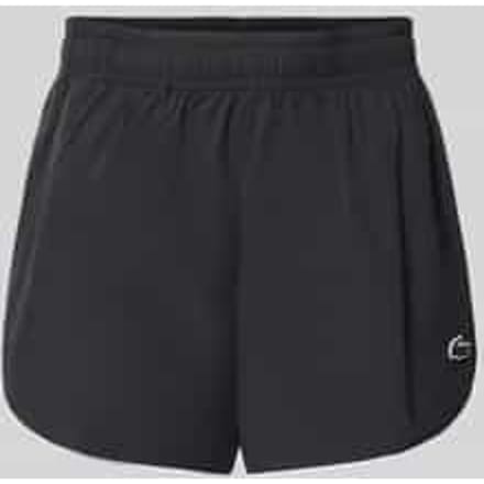 regular fit sportshorts met elastische band