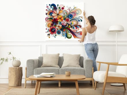 Kunstprint | Wanddecoratie | Dibond | 30 × 30 cm