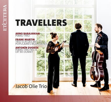 Jacob Olie Trio - Travellers (CD)