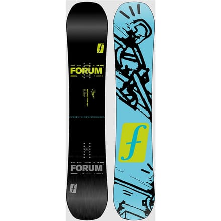 Forum Freeride 004 Snowboard patroon