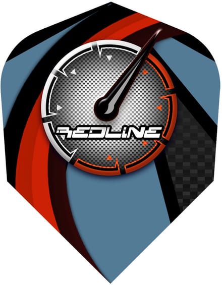Shot Redline Blazed NO6 - Dart Flights