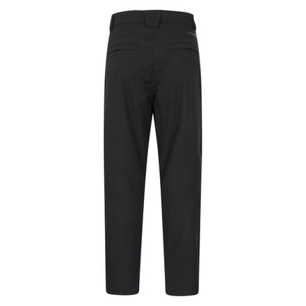 Mountain Warehouse Heren Thermo Fleece Winterbroeken (Zwart)