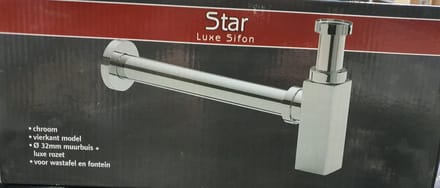 star luxe sifon vierkant
