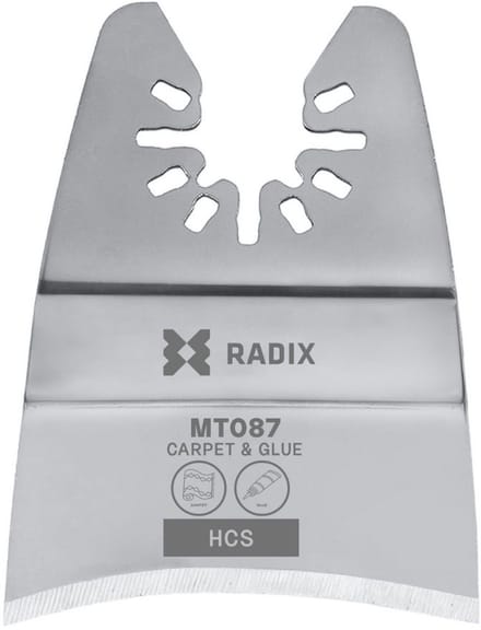 Radix - Multitool spatel - RVS - 52x27mm