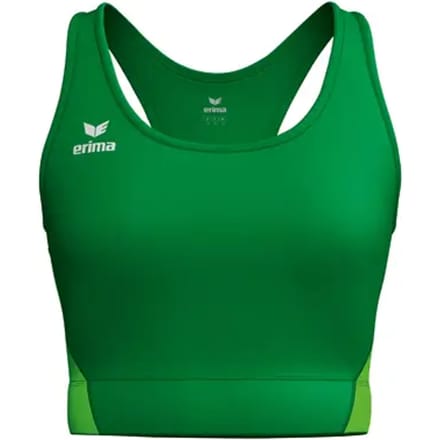 Erima T&F Wings Bra Dames - Smaragd / Green Gecko | Maat: 34