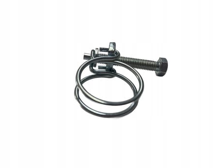 Draadklemslang 17-20 mm gegalvaniseerd Cramp