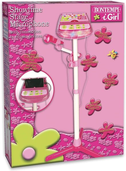 Bontempi Spa iGirl Stage Microfoon - Speelgoedmicrofoon