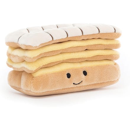 Jellycat knuffel Pattiserie Mille Feuille