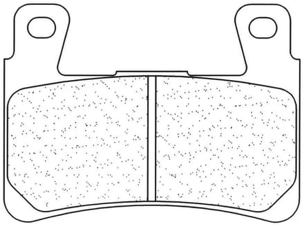 Cl Brakes 2711c59 Gesinterde Remblokken Zilver