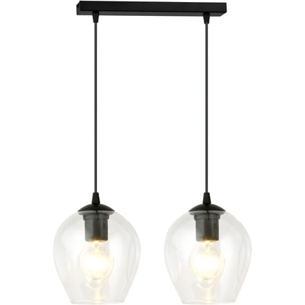 2-lichts hanglamp Noah | Loft46