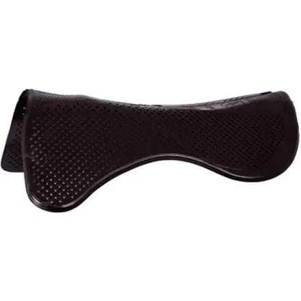 BR Equestrian - Soft Gel Pad - Antislip - Schokabsorberend - Anatomisch Gevormd - Zwart