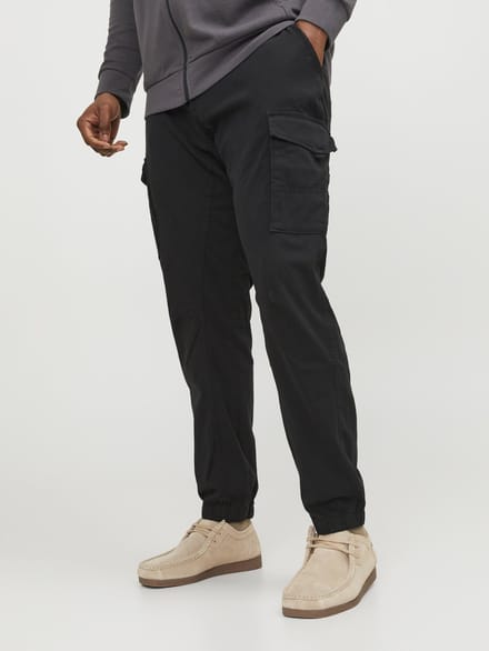 Jack & Jones Plus Cargo broek Plus Size Slim Tapered Fit Cargo broek