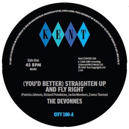 (You'd Better) Straighten Up and Fly Right/Doin' 'The Gittin' Up'