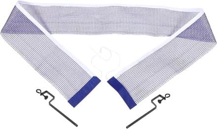 Tafeltennisnet - Pingpong Net - Indoor Training - Snelle Installatie - 21.8cm Lengte - Multicolor