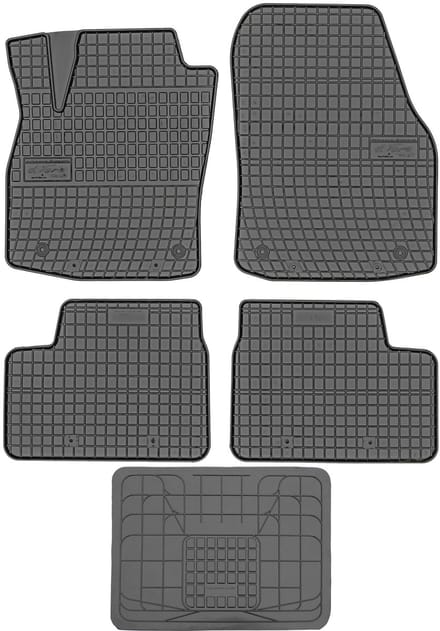 Frogum El Toro Serie - Opel Astra III H - 2004-2014 - Rubber Matten - Zonder Stoppers