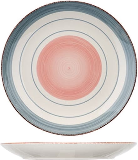 Cosy & Trendy Larissa Pink Plat Bord D27cm