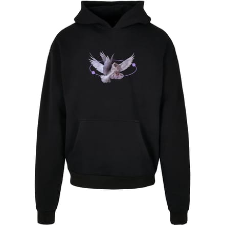 Oversized lang leve de vrijheid hoodie Upscale