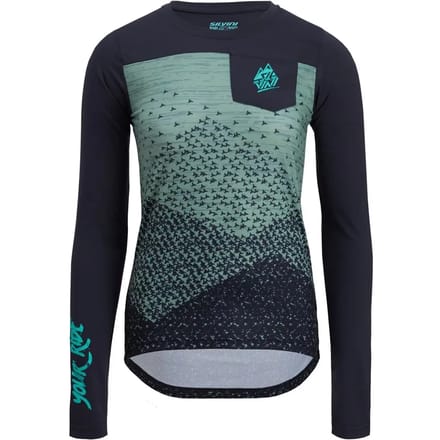 Silvini Wd2036 Ella Langarm Enduro Trui Oranje,Blauw 3XL