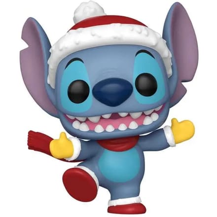 Funko Stitch met Hat - Funko Pop! - Lilo and Stitch Figuur - 9cm