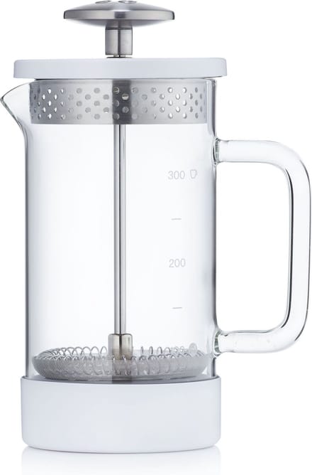 Barista & Co | Core - Cafetière - 350 ml - 3 kops - Wit