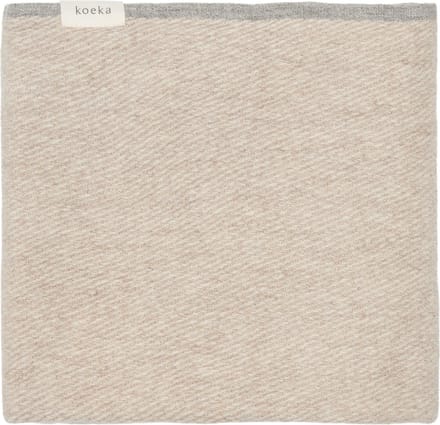 Koeka wiegdeken Toronto sand 75x100