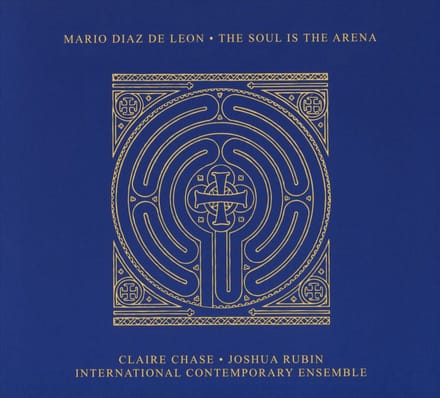 Mario Diaz de León - The Soul Is The Arena (LP)