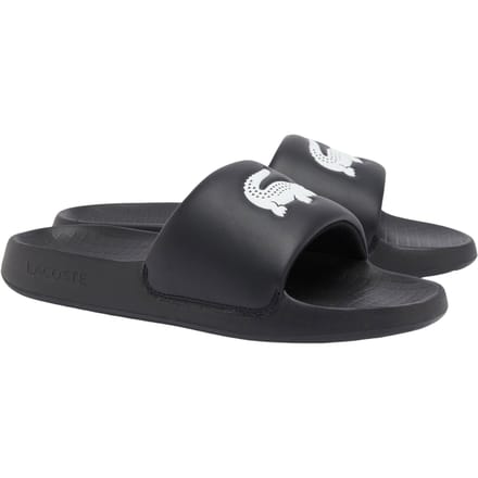 Lacoste Serve 1.0 Slippers en Sandalen Heren - Zwart - Maat 39.5 - Plastic